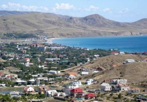 Koktebel der Insel Krim Koktebel der Insel Krim
