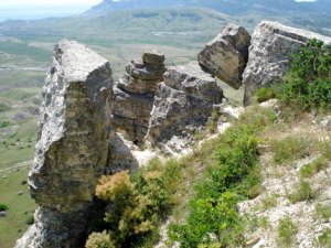 Insel Krim von Russland