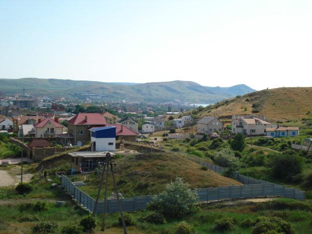 Ferienhaus mit Meerblick in Koktebel der Insel Krim von Russland Ferienhaus mit Meerblick in Koktebel der Insel Krim von Russland