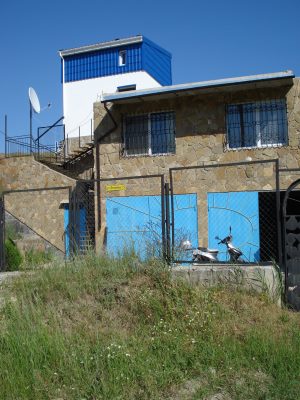 Vorderansicht vom Ferienhaus Vorderansicht vom Ferienhaus