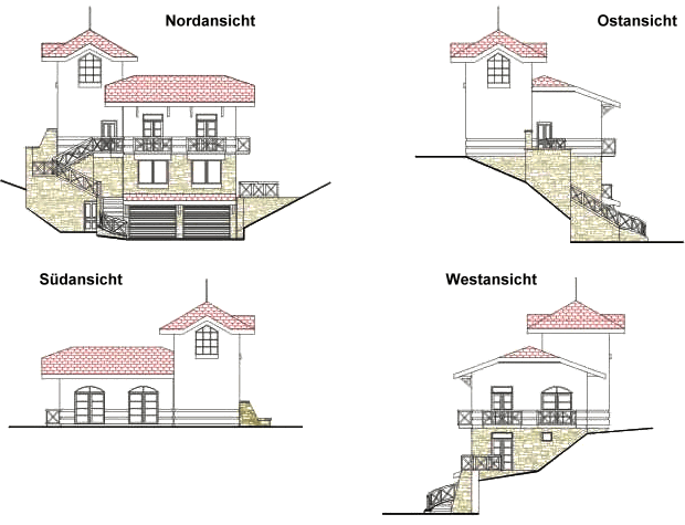 Variante zum Ausbauhaus auf der Krim Variante zum Ausbauhaus auf der Krim