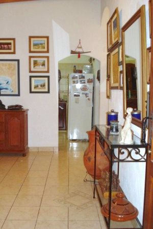 Durchgang zur K�che vom Ferienhaus