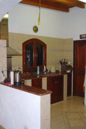 K�che vom Ferienhaus