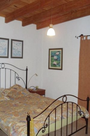 Schlafzimmer vom Ferienhaus