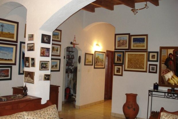 Wohnbereich im Ferienhaus