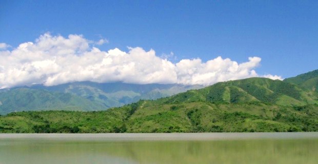See nah vom Ferienhaus und Pferderanch bei Salta
