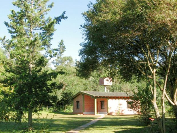 G�stehaus auf der Pferderanch bei Salta Argentinien