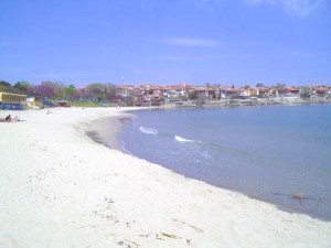Strand nah der Eigentumswohnung