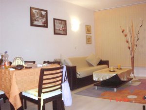 Wohnbereich vom Apartment