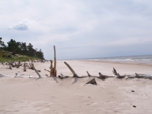 Strand von Bernati Strand von Bernati