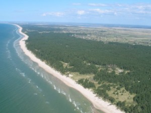 Ostsee von Bernati unweit vom Ferienhaus Ostsee von Bernati unweit vom Ferienhaus