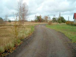 Weg zum Ferienhaus Weg zum Ferienhaus