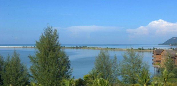 Ausblick zum Meer der Eigentumswohnungen