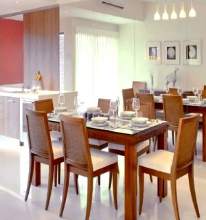 Essbereich der Eigentumswohnung