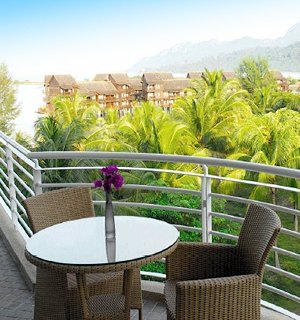 Eigentumswohnung mit Meerblick auf Pulau Langkawi