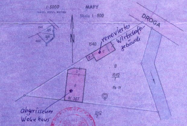 Baugrundstück bei Luban in Siekierczyn Polen Baugrundstück bei Luban in Siekierczyn Polen