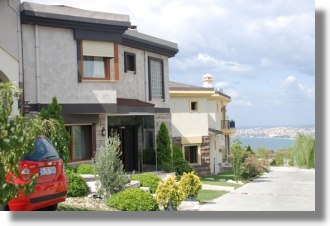 Einfamilienhaus in Beylikdz Istanbul Villa