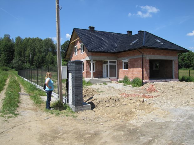 Wohnhaus im Rohbau in Bialka Polen zum Kaufen Wohnhaus im Rohbau in Bialka Polen zum Kaufen