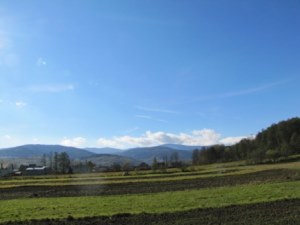 Ausblick vom Wohnhaus Ausblick vom Wohnhaus