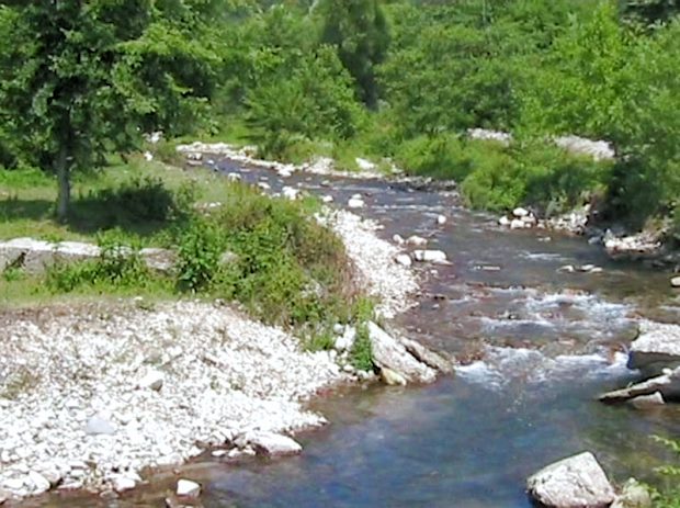 Crivita Mare am Baugrundstck in Eselnita