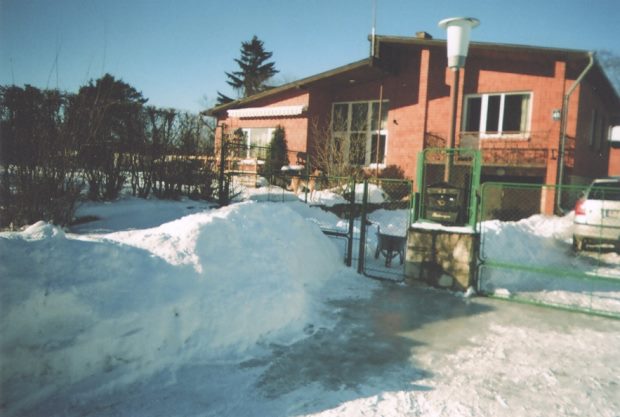 Ferienhaus mit Grundstck in Ape Lettland