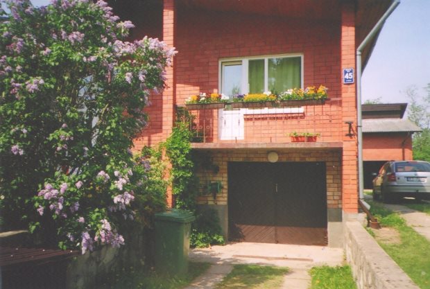 Garage im Ferienhaus