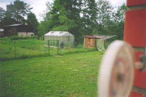 Grundstck Garten vom Ferienhaus