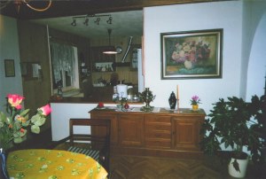 Wohnbereich vom Ferienhaus