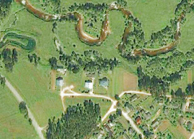 Grundstck vom Ferienhaus in Ape