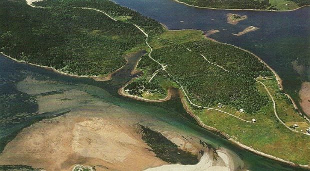 bei Fourchu Baugrundst�cke in Nova Scotia am Atlantik