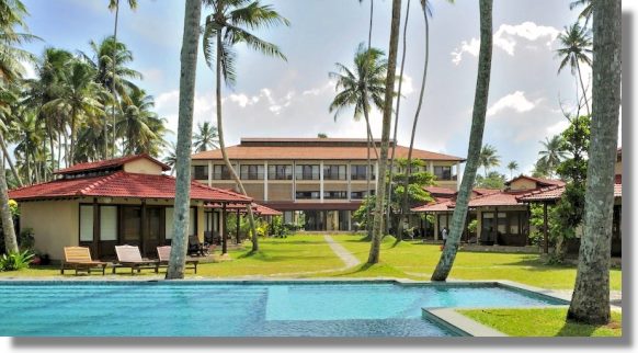 Bay Resort Hotel bei Weligama Sri Lanka zum Kaufen
