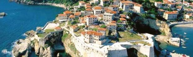 Burg Ulcinj Montenegro