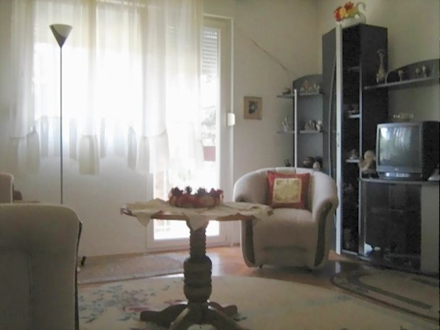 Wohnzimmer vom Apartment