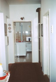 Flur der Wohnung