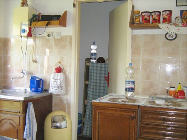 Kche mit Abstellraum der Wohnung