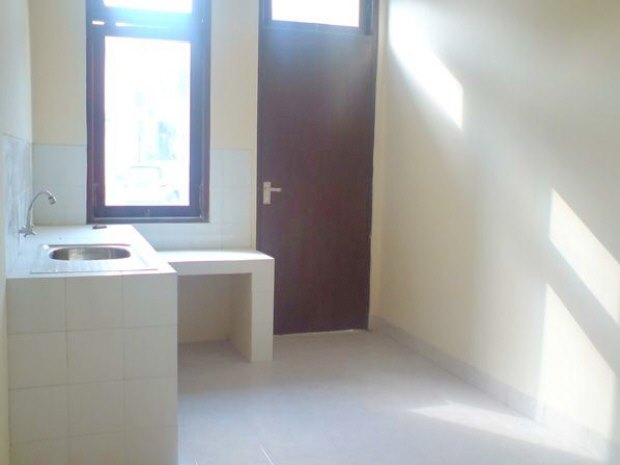 K�che vom Wohnhaus auf Bali