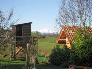 Gartenhaus vom Anwesen in Frankreich