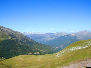 Ausblick der Pension