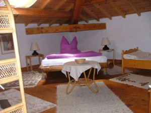 Gstezimmer der Pension