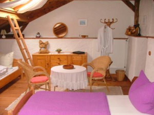 Zimmer der Pension