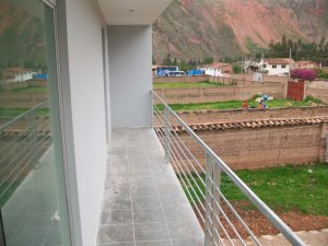 Ausblick vom Ferienhaus