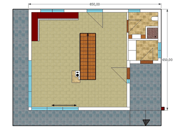 Ferienhaus Erdgeschoss in Urubamba