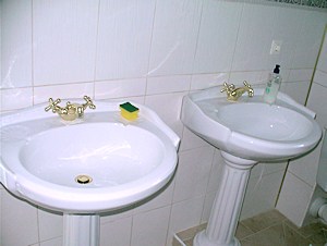 Bad im Wohnhaus