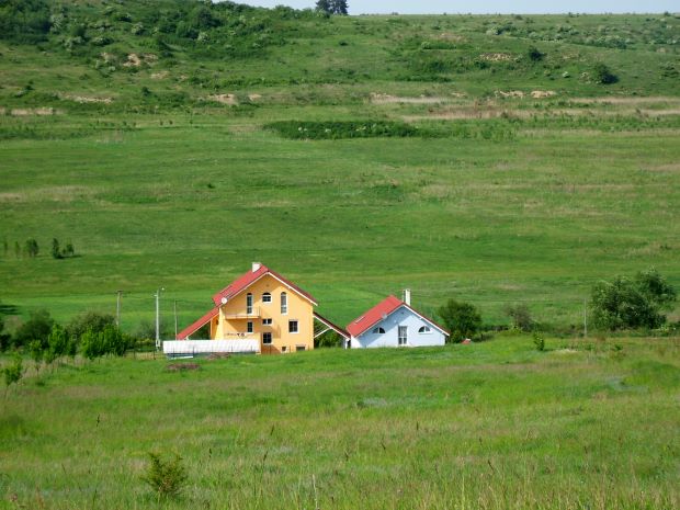 Wohnhaus mit Gstehaus und groem Grundstck in Cluj Rumnien