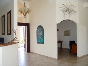 Wohnbereich vom Ferienhaus