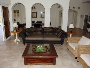 Wohnbereich vom Ferienhaus