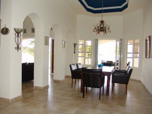 Essbereich im Wohnhaus