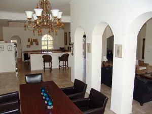 Essbereich vom Einfamilienhaus