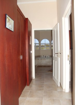 zum Bad des Einfamilienhauses