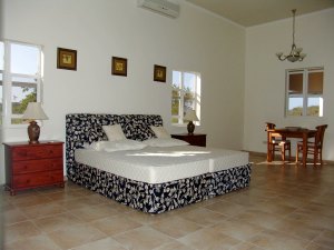 Schlafzimmer im Einfamilienhaus